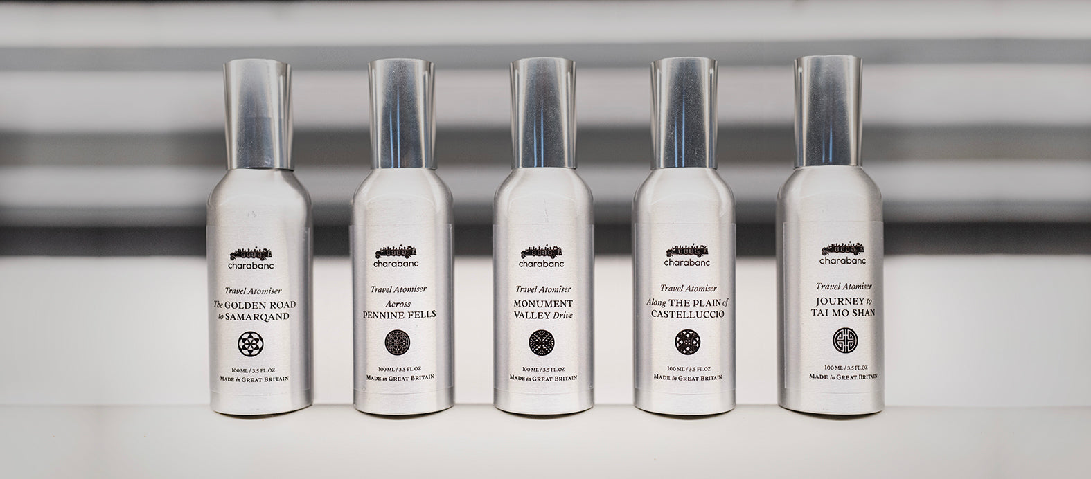 CHARABANC TRAVEL ATOMISER