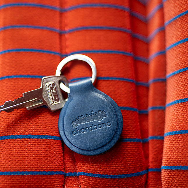 MIDNIGHT BLUE KEYRING