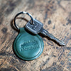 RACING GREEN KEYRING