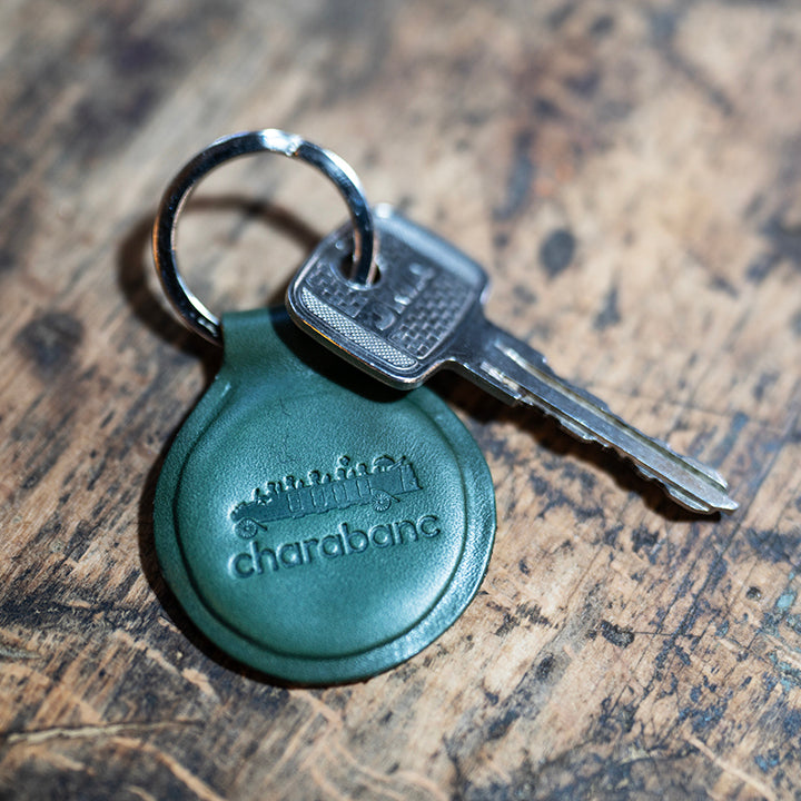 RACING GREEN KEYRING