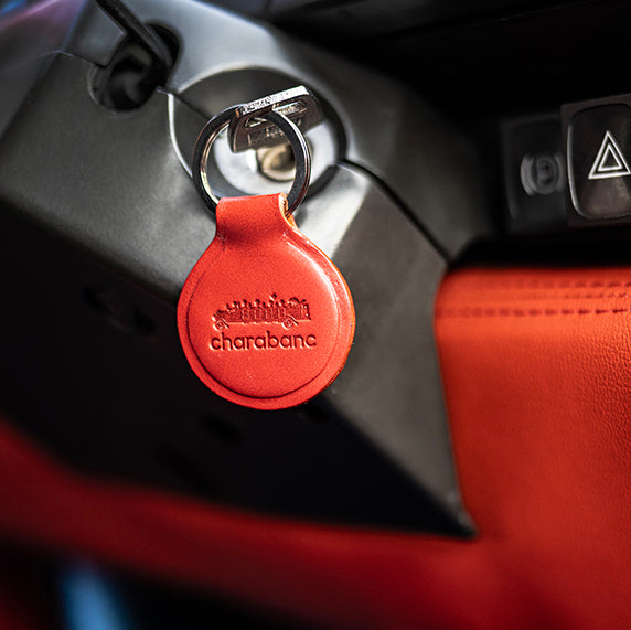 SIGNAL RED KEYRING - Charabanc