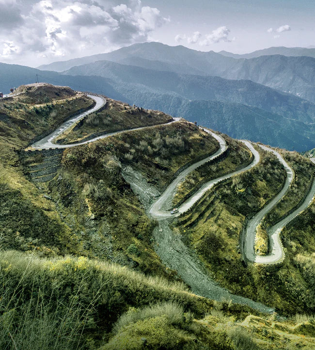 Journey to Tai Mo Shan TRAVEL ATOMISER - Charabanc