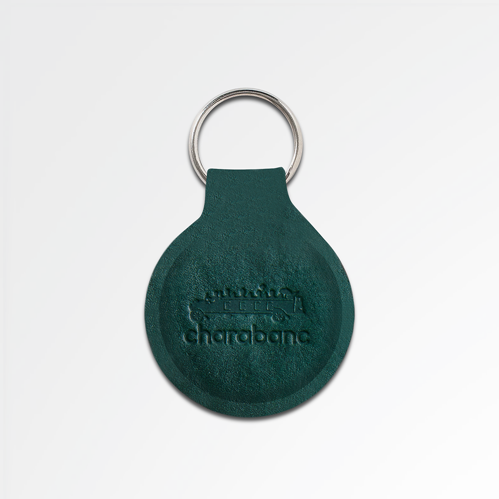 RACING GREEN KEYRING - Charabanc
