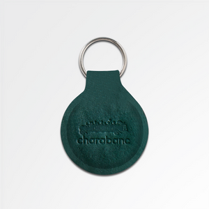 RACING GREEN KEYRING