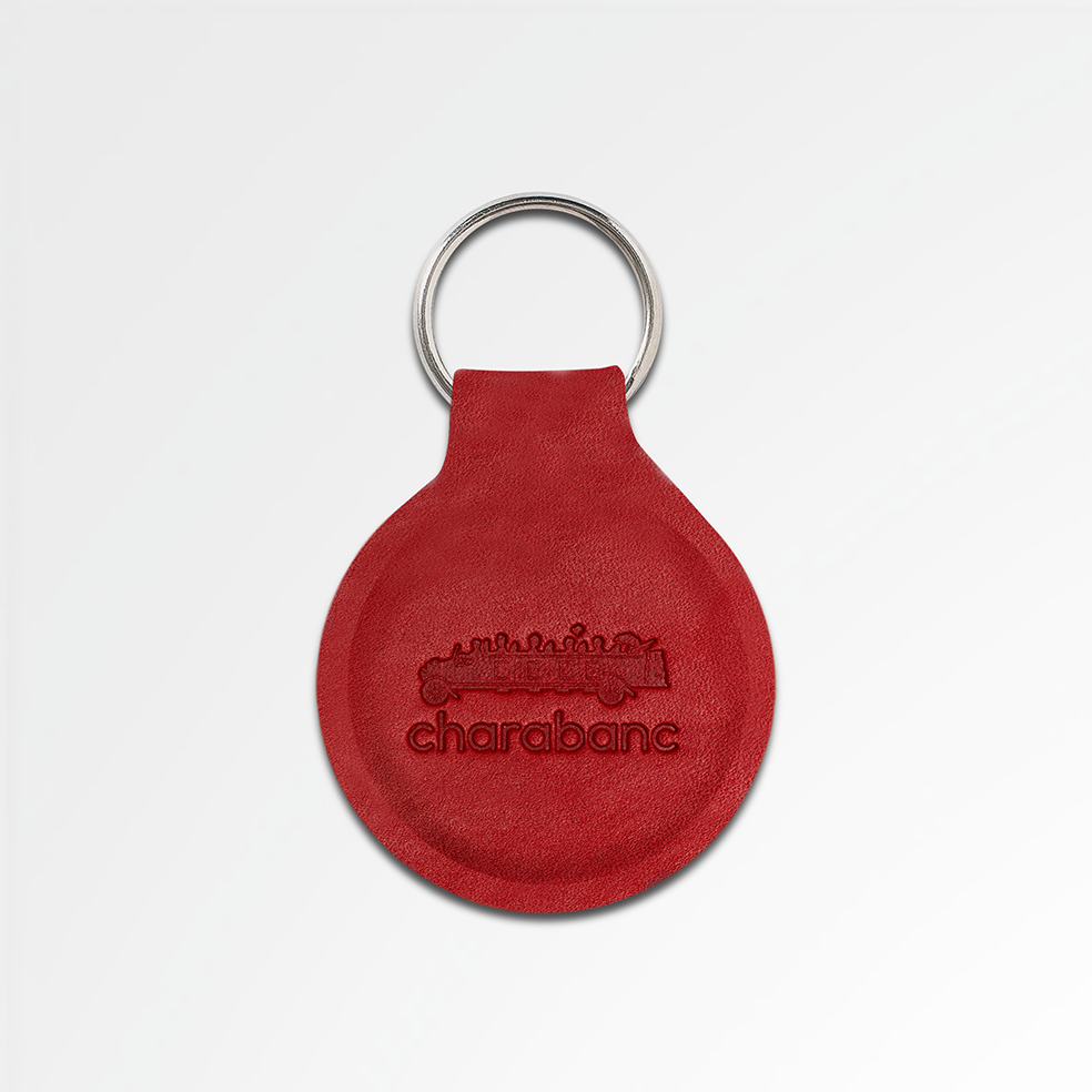 SIGNAL RED KEYRING - Charabanc
