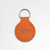 LONDON TAN KEYRING