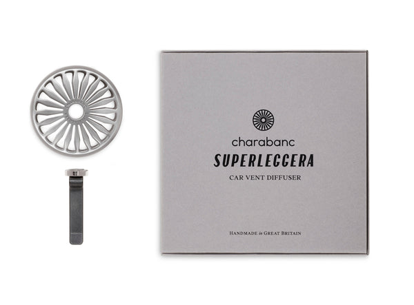 SUPERLEGGERA car vent diffuser with THE GOLDEN ROAD TO SAMARQAND car f