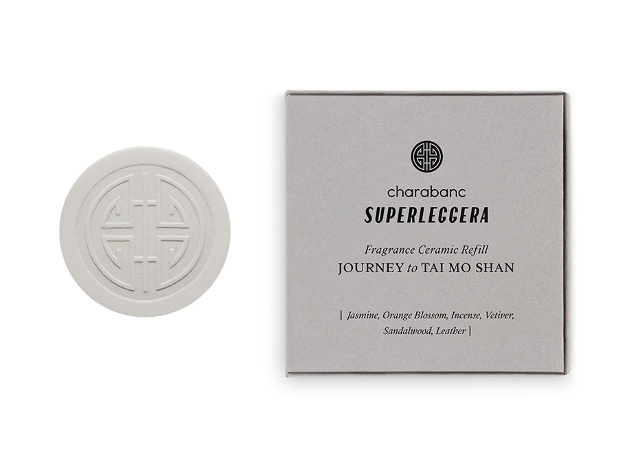SUPERLEGGERA 汽车通风口扩香器，内含 JOURNEY TO TAI MO SHAN 香氛旅程 - SUPERLEGGERACharabanc
